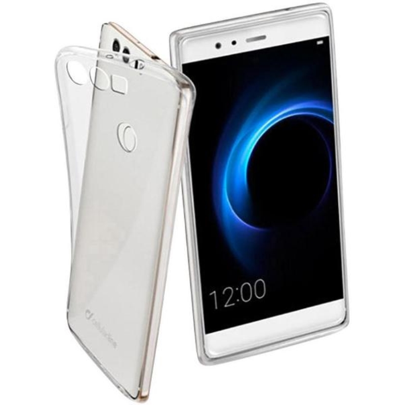 CELLULARLINE Custodia cover per Honor 8 Cellular Line Fine in gomma trasparente